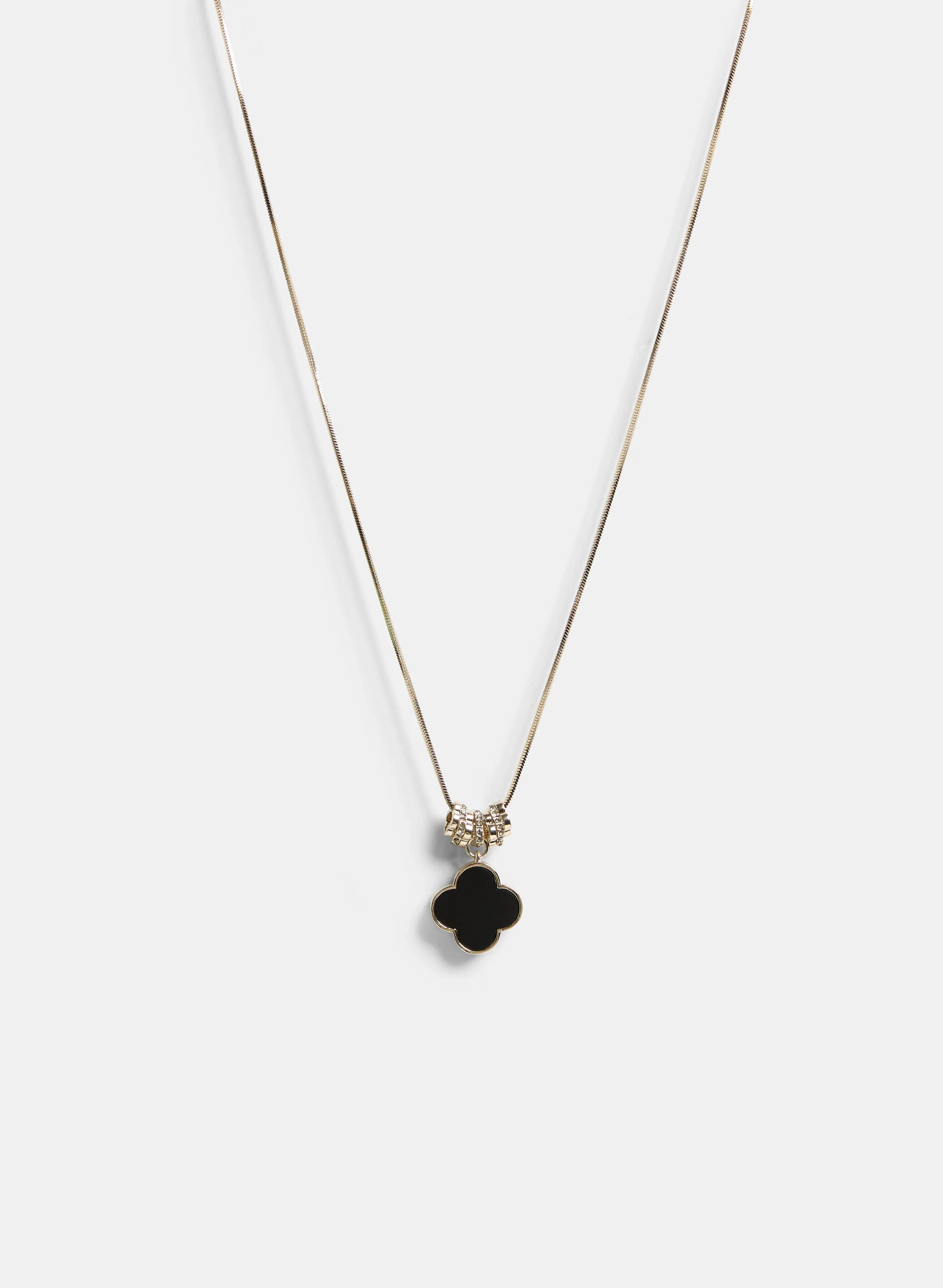 Clover Chain Necklace sold by Melanie Lyne