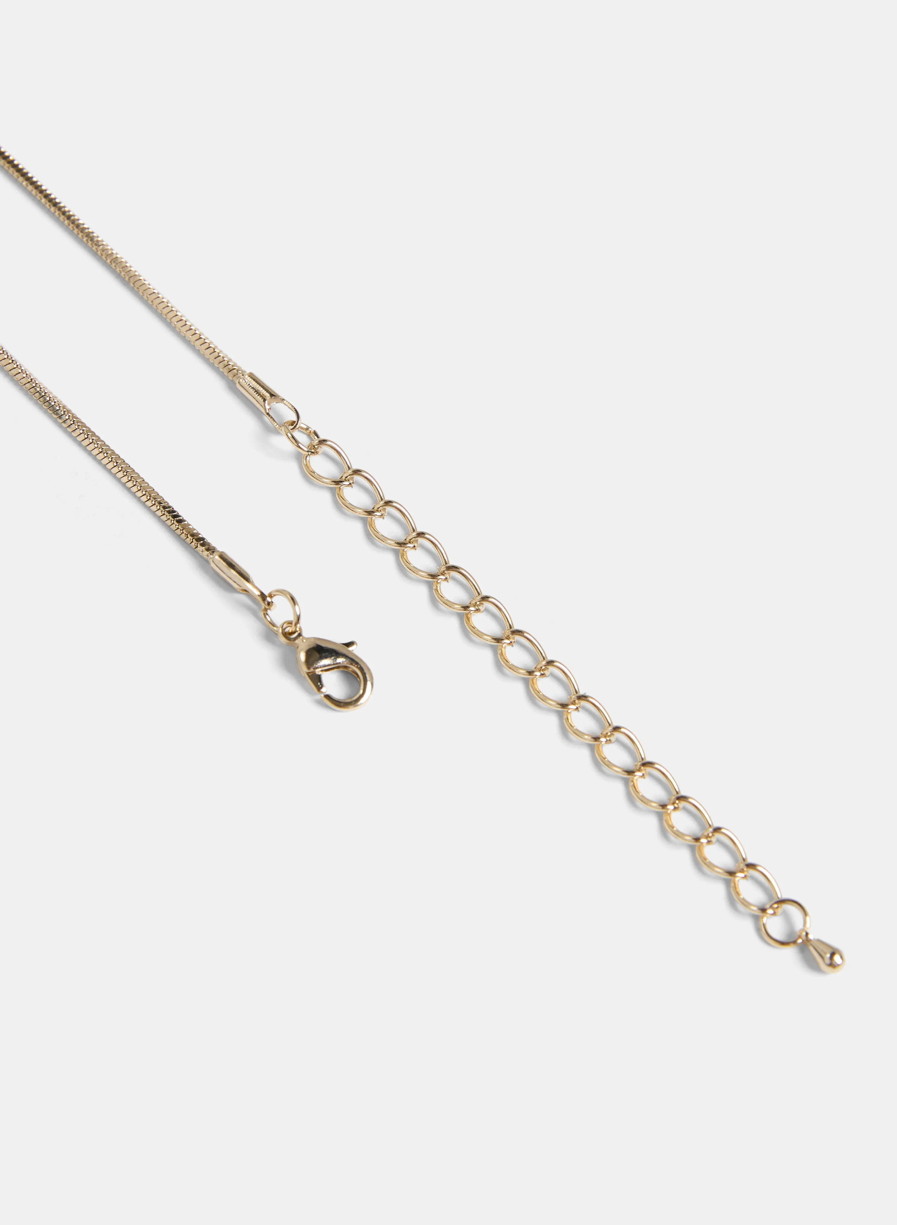 Clover Chain Necklace sold by Melanie Lyne product image thumbnail 3