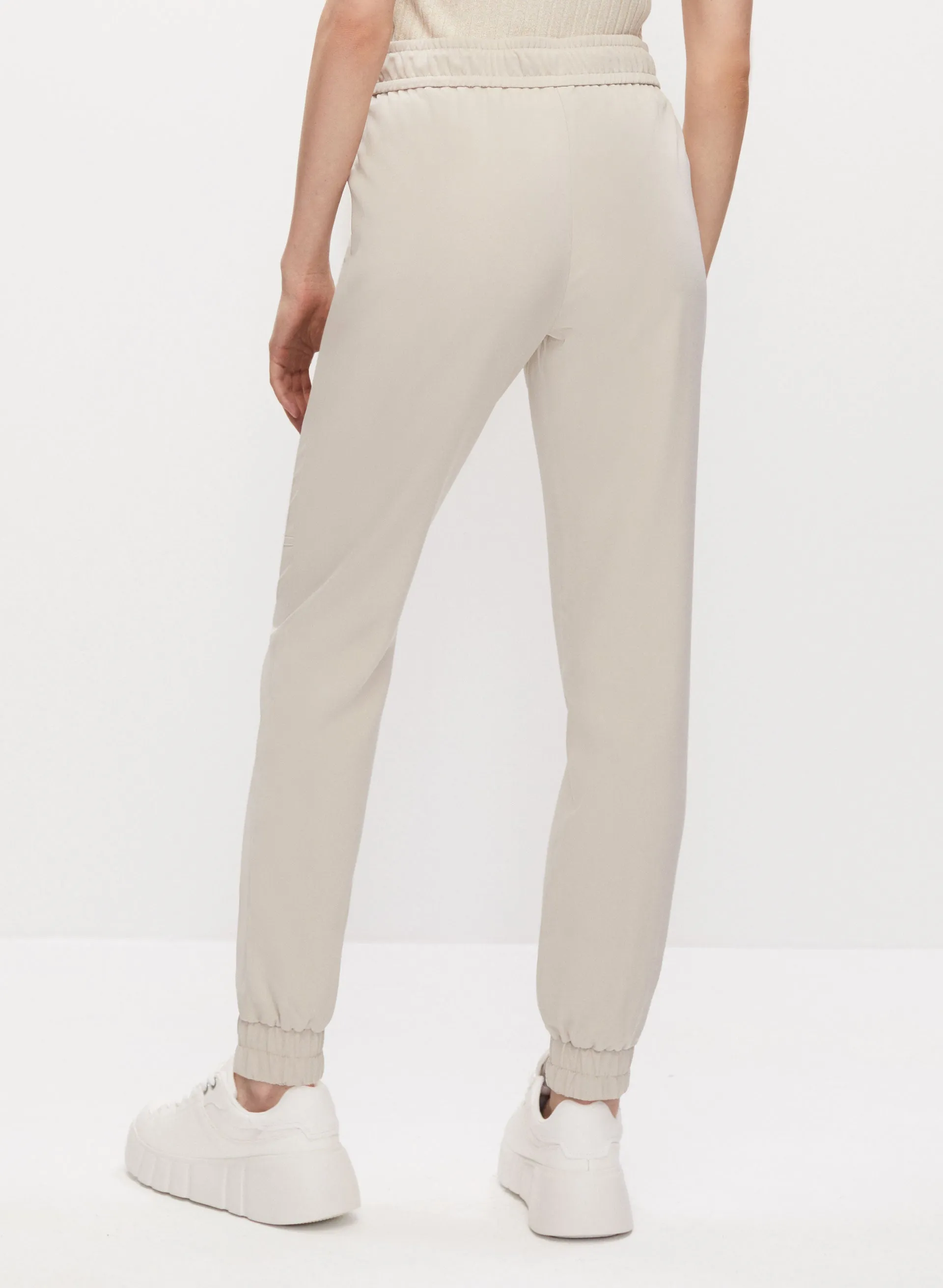 Drawstring Waist Jogger Pants sold by Melanie Lyne product image thumbnail 2