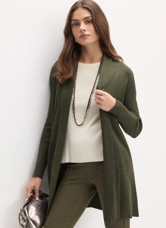 Open Front Knit Cardigan sold by Melanie Lyne