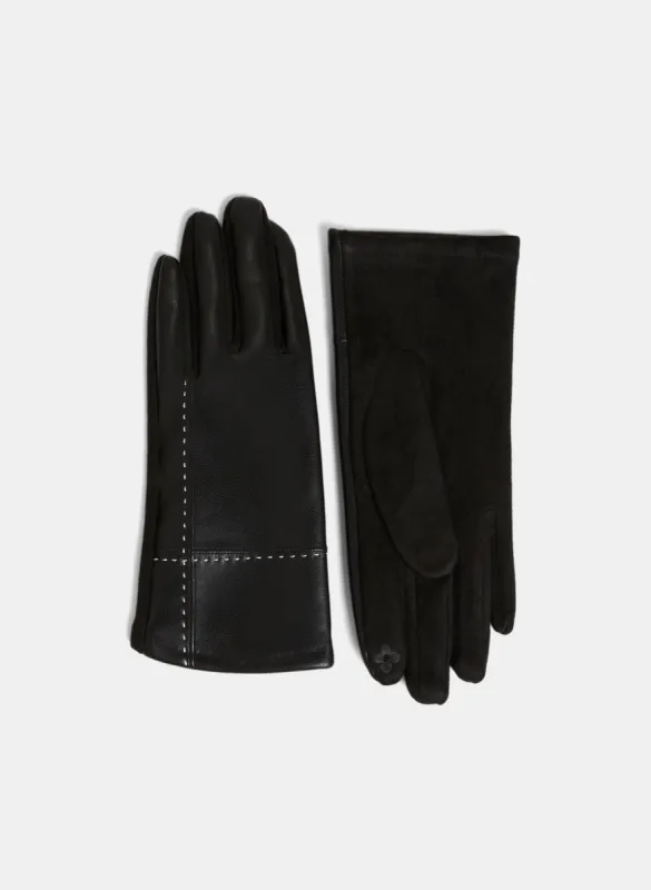 Contrast Stitch Gloves sold by Melanie Lyne