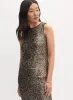 Sequined Crew Neck Top sold by Melanie Lyne