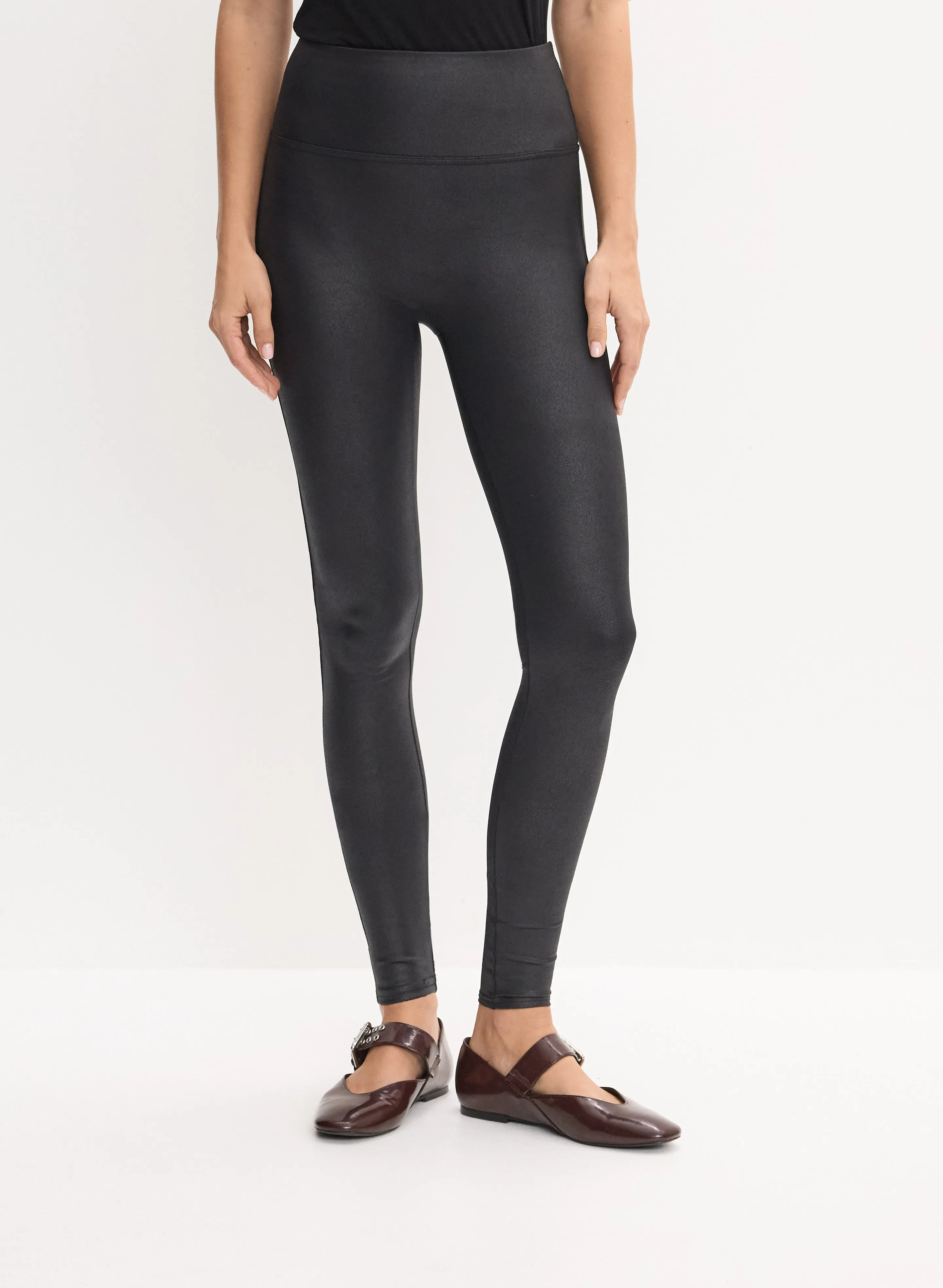 Matte High-Rise Leggings sold by Melanie Lyne