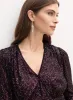 Peplum Sequin Top sold by Melanie Lyne