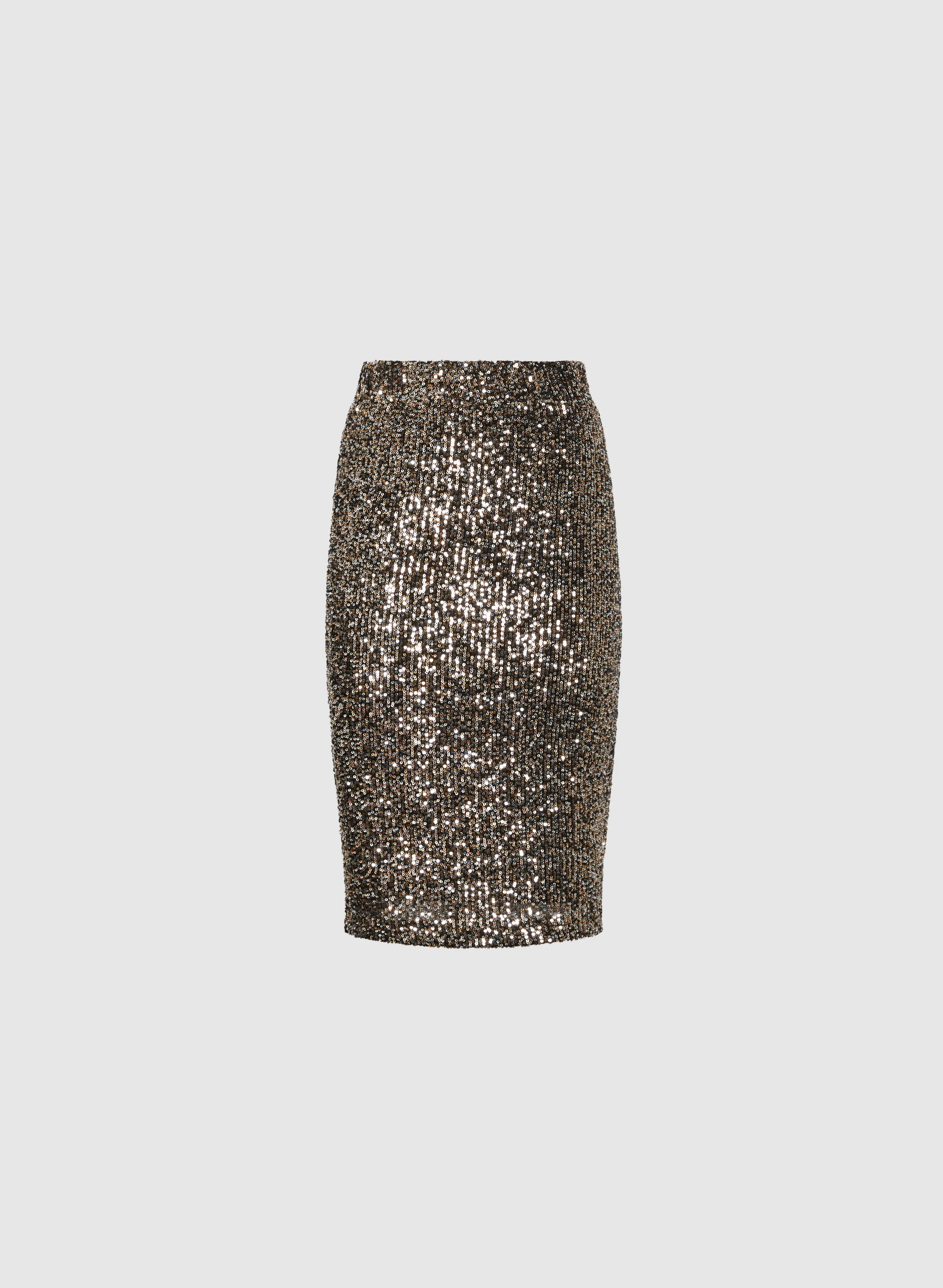 Sequin Pencil Skirt sold by Melanie Lyne product image thumbnail 5
