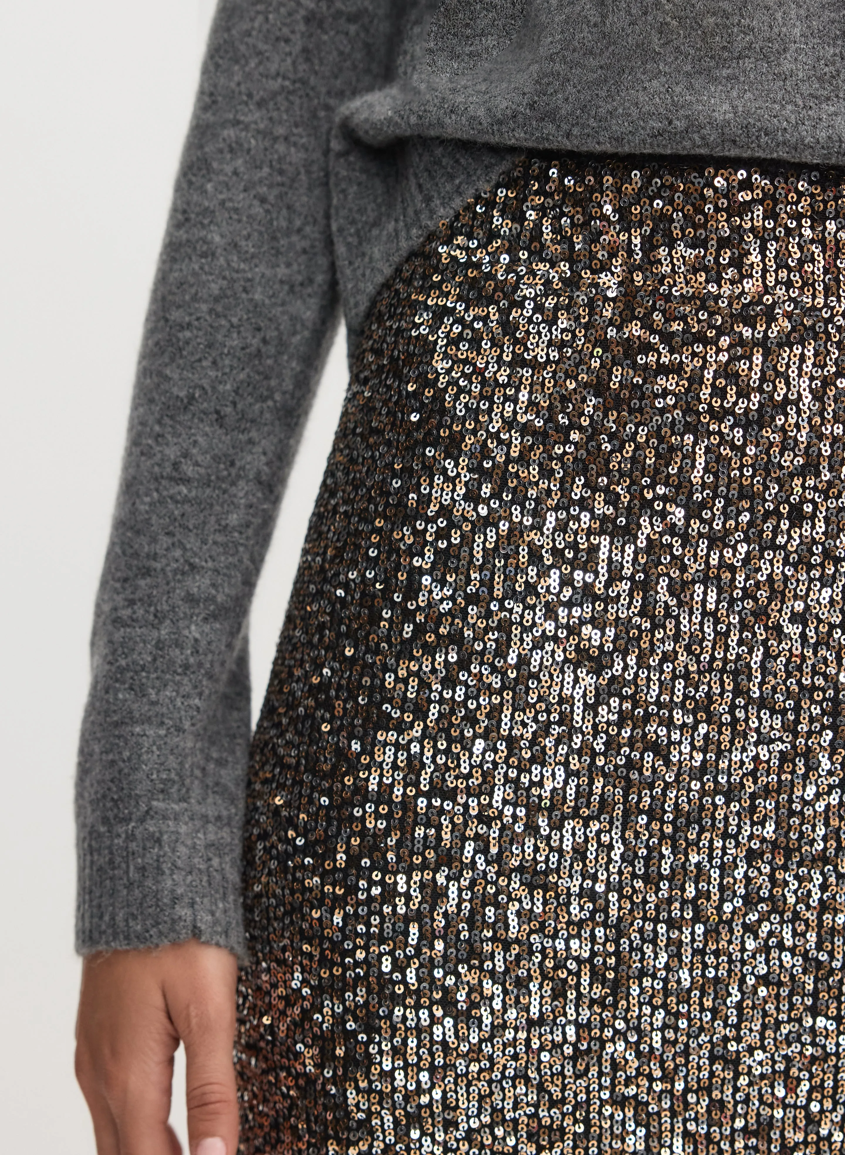 Sequin Pencil Skirt sold by Melanie Lyne product image thumbnail 4