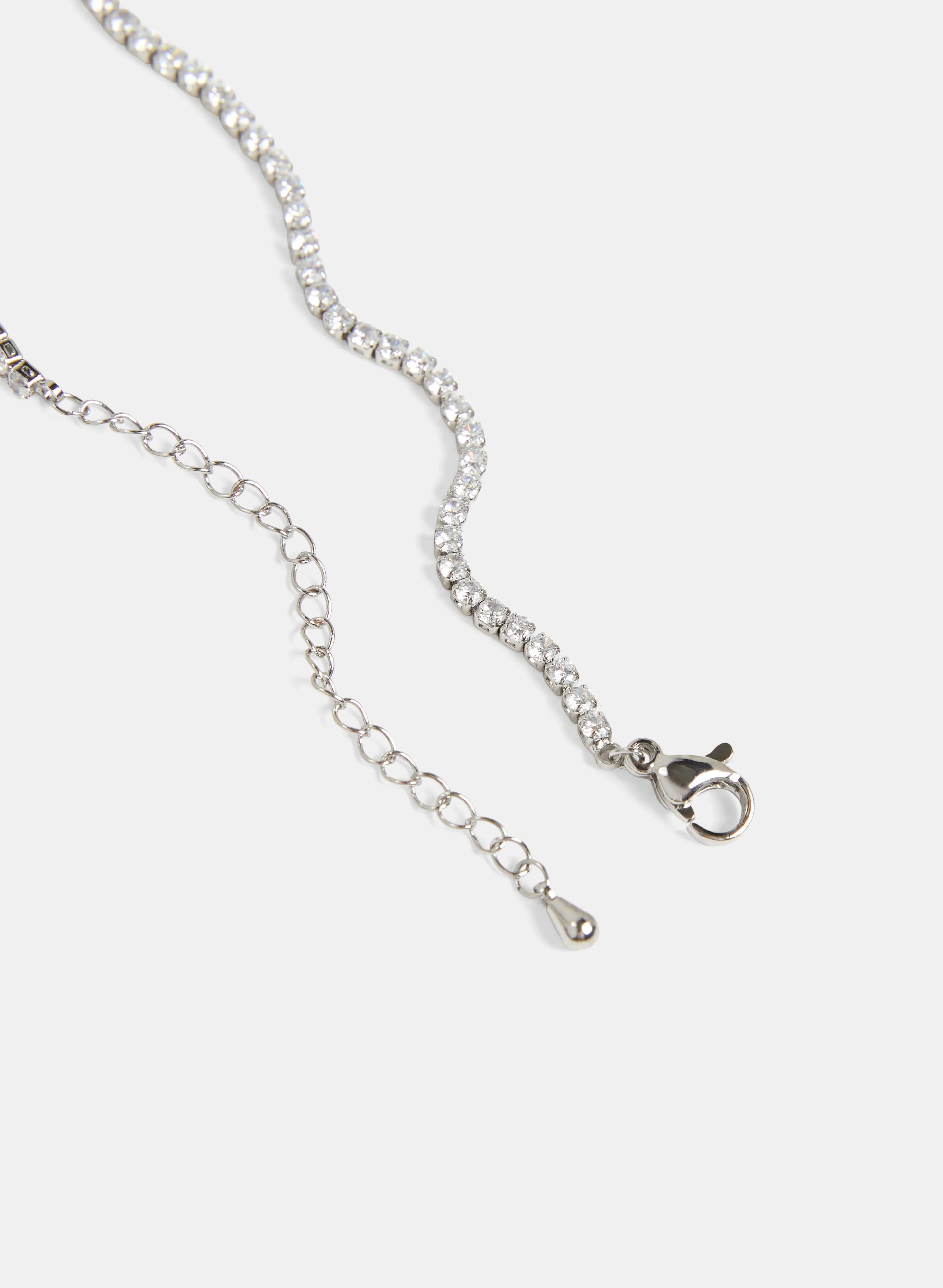 Stone Teardrop Necklace sold by Melanie Lyne product image thumbnail 2