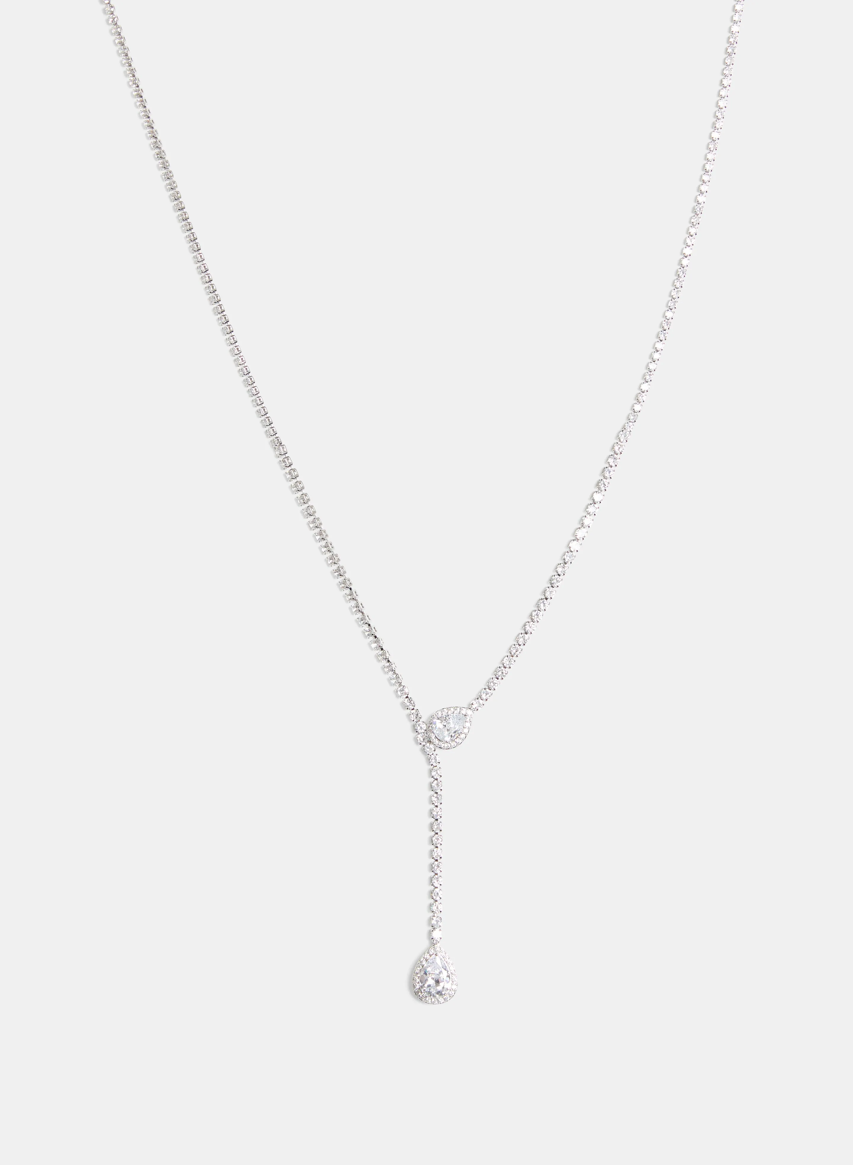 Stone Teardrop Necklace sold by Melanie Lyne