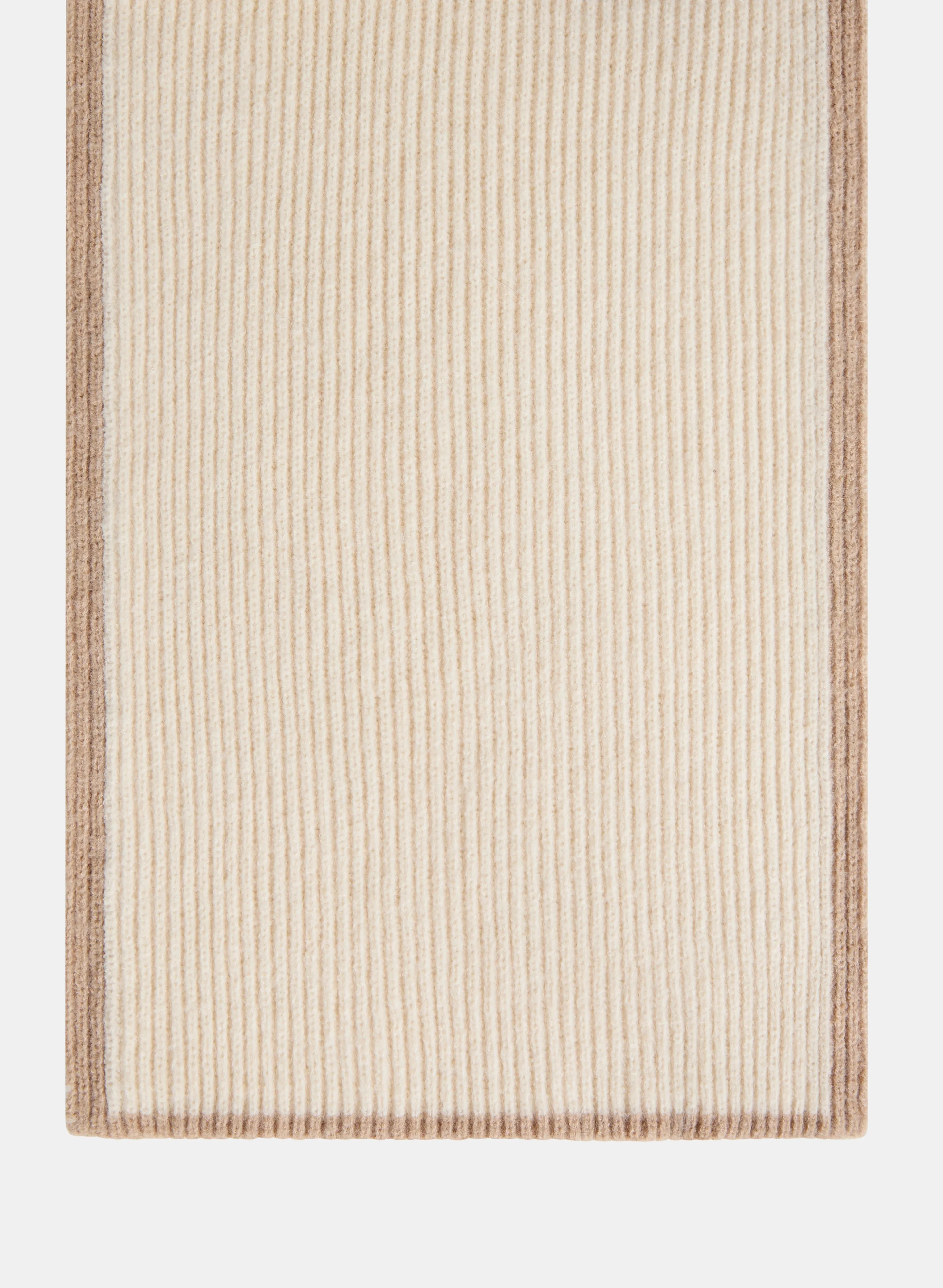 Ribbed Knit Scarf sold by Melanie Lyne product image thumbnail 3