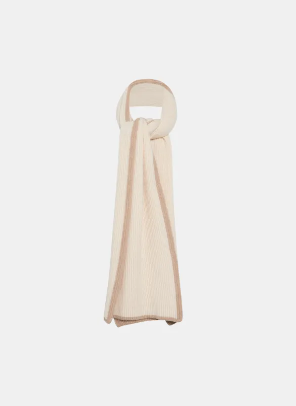 Ribbed Knit Scarf sold by Melanie Lyne
