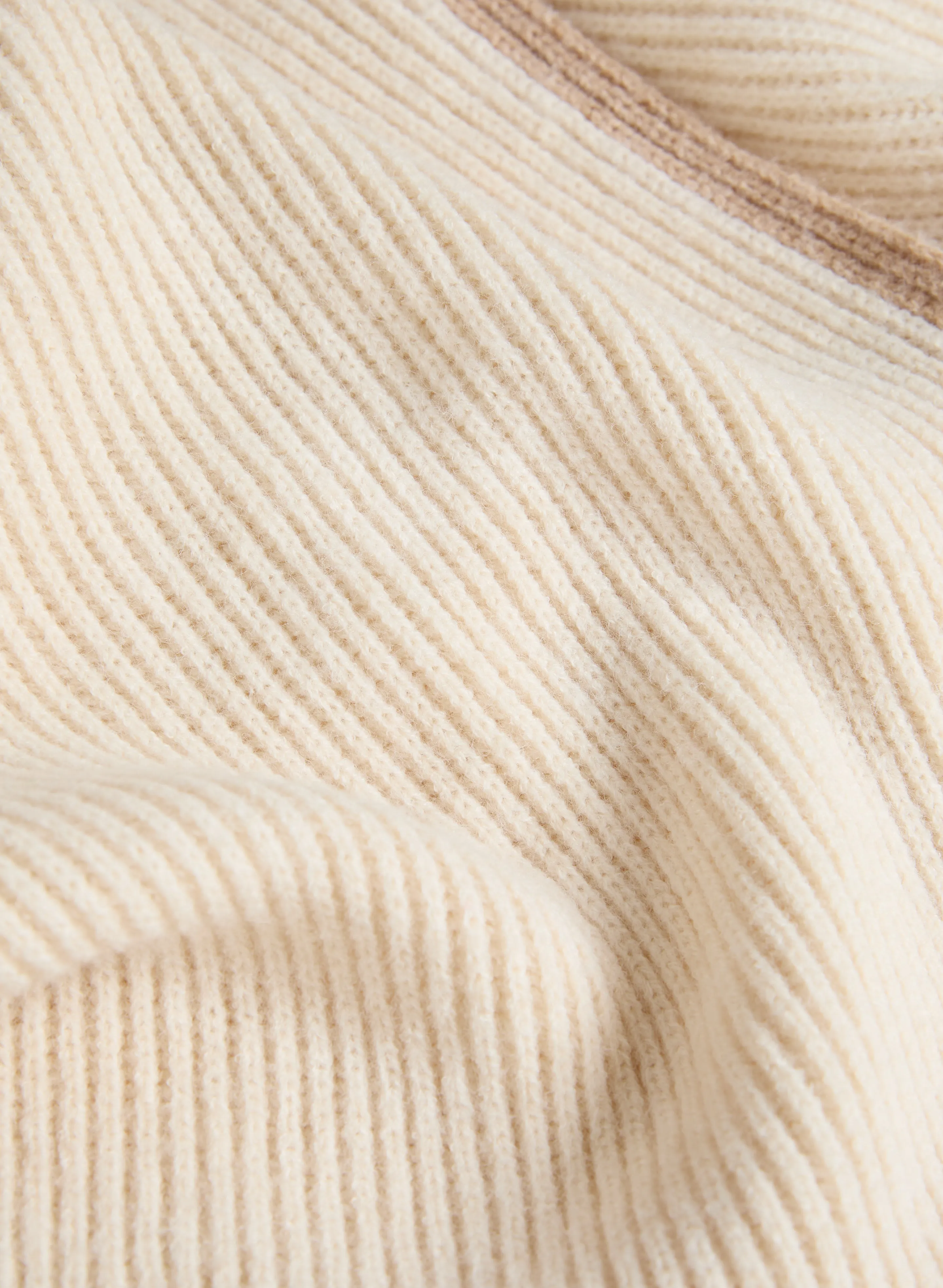 Ribbed Knit Scarf sold by Melanie Lyne product image thumbnail 2