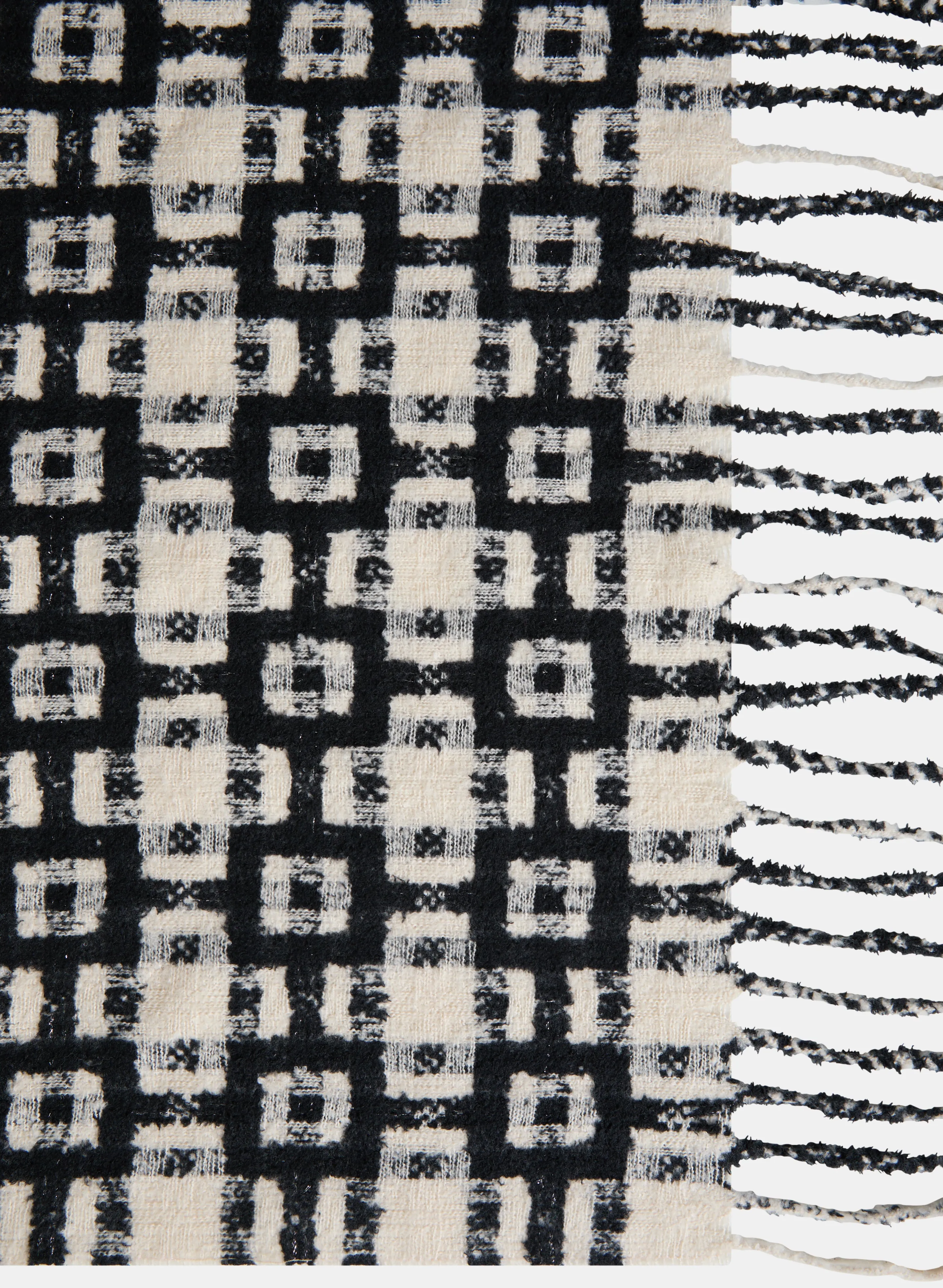 Geometric Print Scarf sold by Melanie Lyne product image thumbnail 3