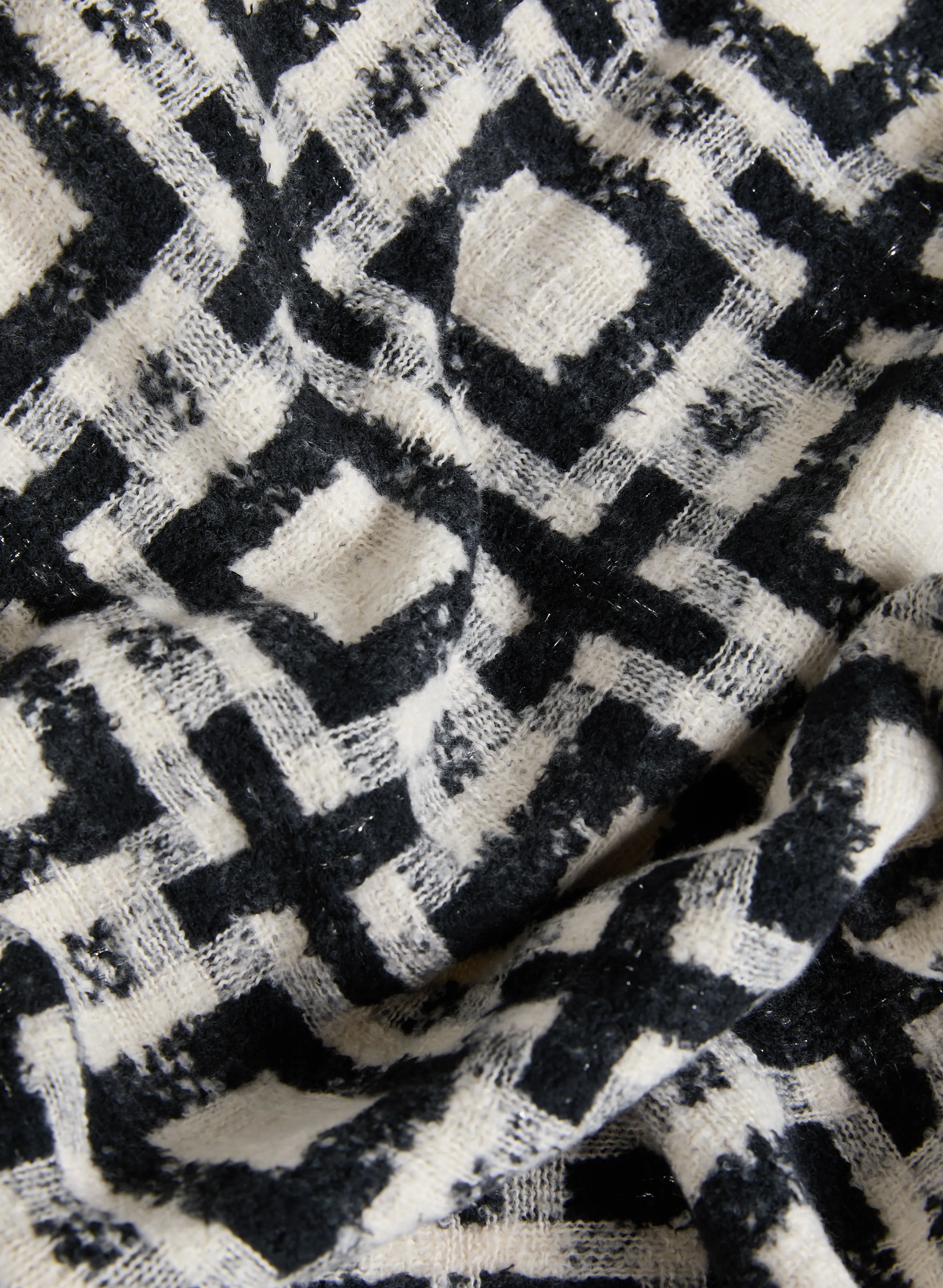 Geometric Print Scarf sold by Melanie Lyne product image thumbnail 2