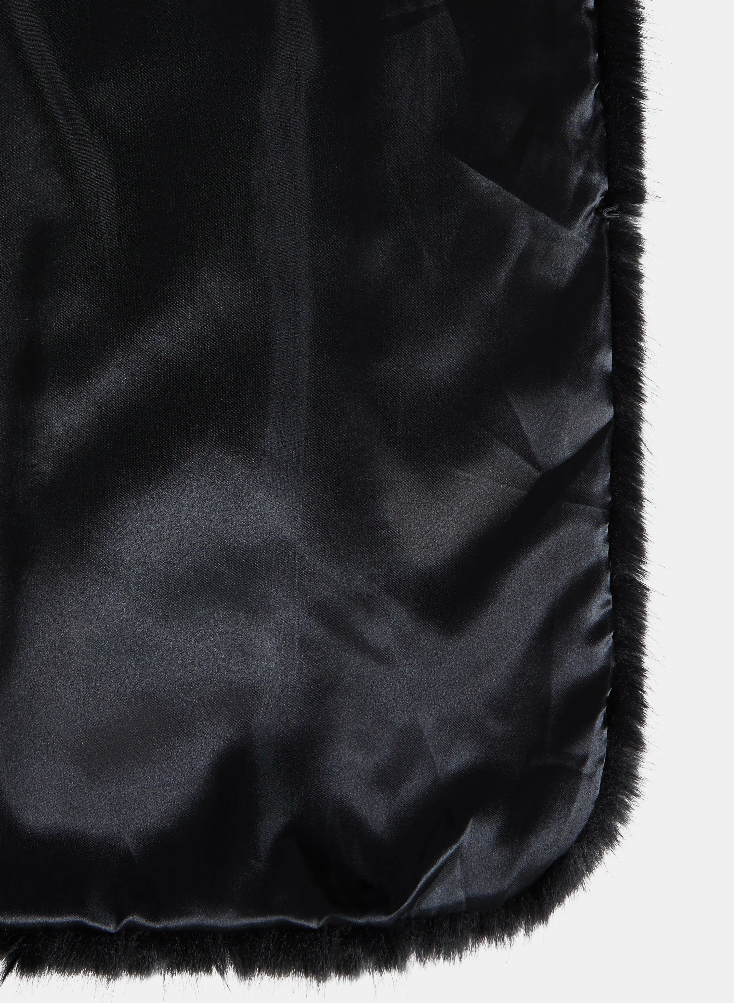 Velvet Faux Fur Wrap sold by Melanie Lyne product image thumbnail 2