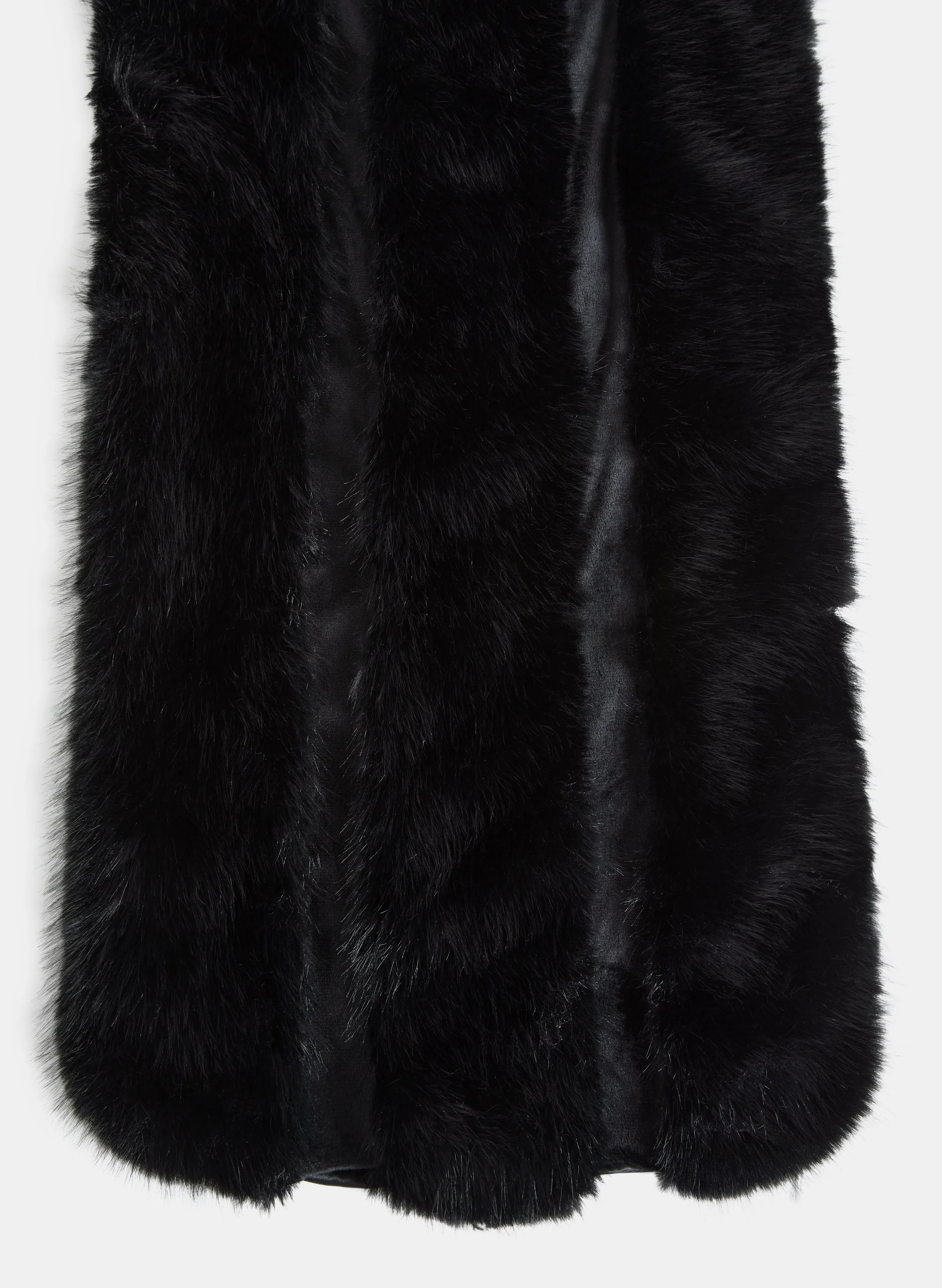 Velvet Faux Fur Wrap sold by Melanie Lyne product image thumbnail 4