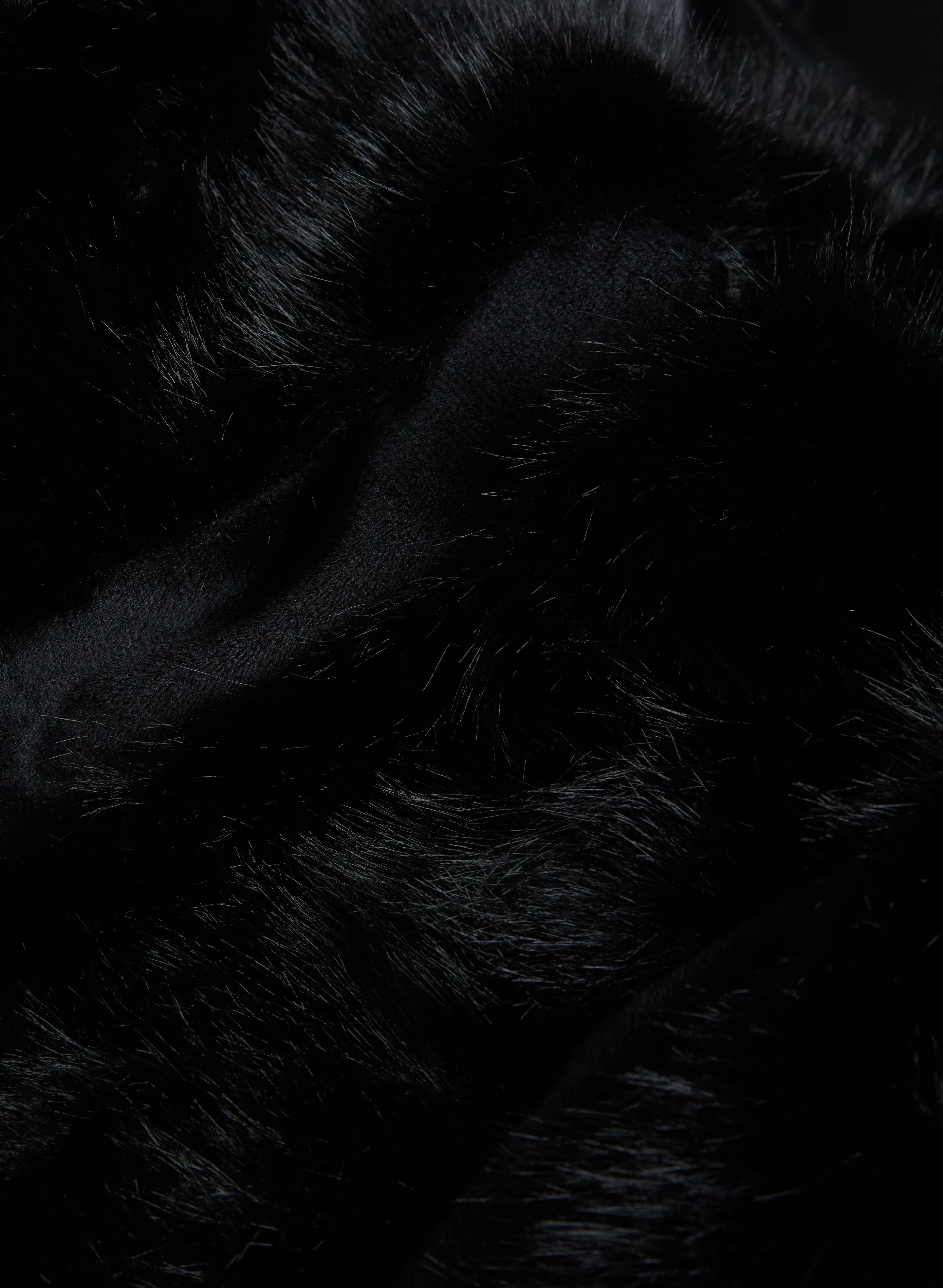 Velvet Faux Fur Wrap sold by Melanie Lyne product image thumbnail 3