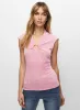 Ring Detail Cap Sleeve Top sold by Melanie Lyne