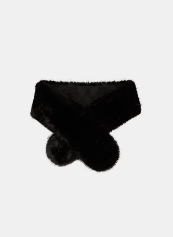 Faux Fur Scarf sold by Melanie Lyne