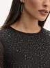Embellished Mesh Top sold by Melanie Lyne