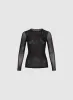 Embellished Mesh Top sold by Melanie Lyne
