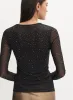 Embellished Mesh Top sold by Melanie Lyne