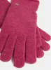 Wool-Blend Ribbed Detail Gloves sold by Melanie Lyne