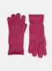 Wool-Blend Ribbed Detail Gloves sold by Melanie Lyne