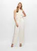 Illusion Neck Top & Belted Pants sold by Melanie Lyne