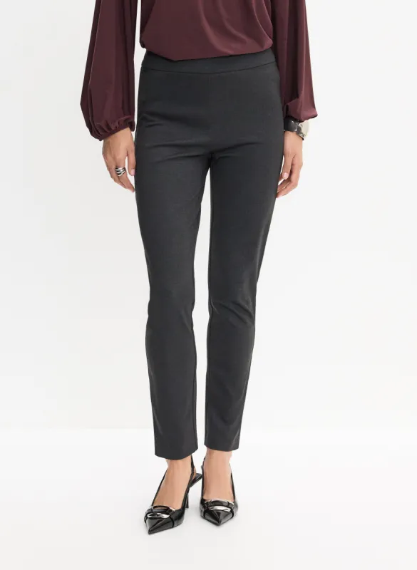 Zip Hem Slim-Leg Pants sold by Melanie Lyne