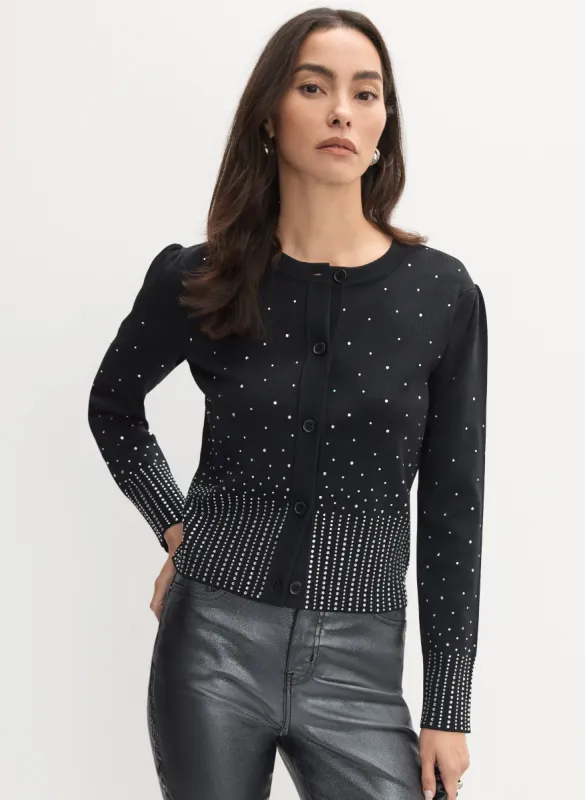 Embroidered Cardigan sold by Melanie Lyne