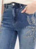Rhinestone Detail Jeans sold by Melanie Lyne