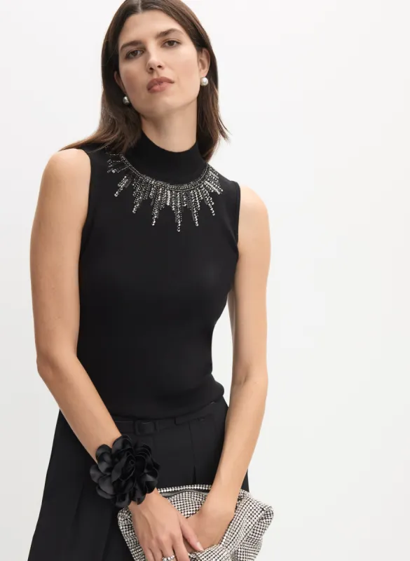Sequin Neckline Cami sold by Melanie Lyne