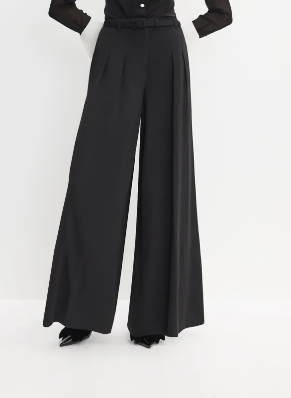Pleated Wide-Leg Pants sold by Melanie Lyne