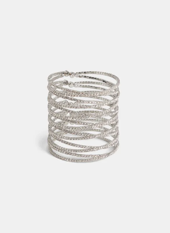 Crystal Cuff Bracelet sold by Melanie Lyne