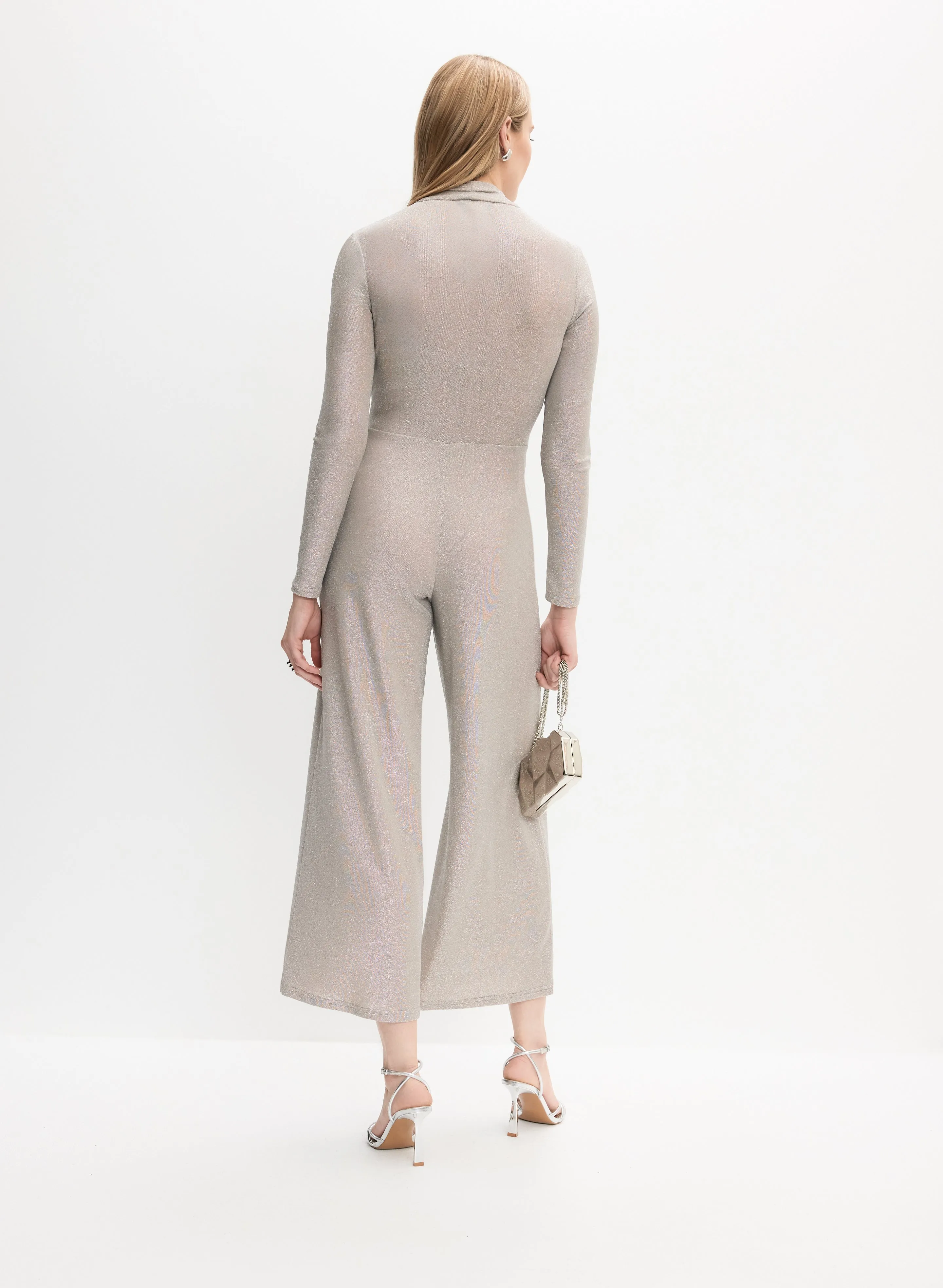 Joseph Ribkoff - Wrap-Front Embellished Jumpsuit sold by Melanie Lyne product image thumbnail 5