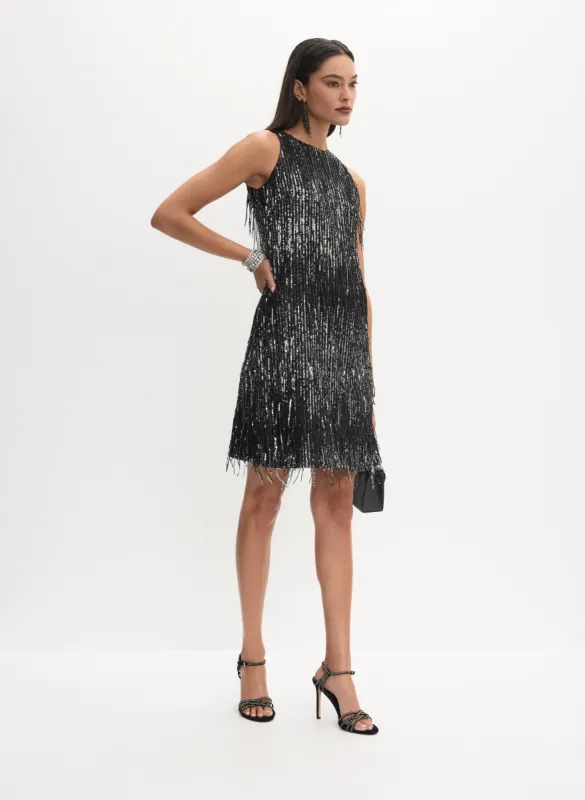 Fringed Sequin Dress sold by Melanie Lyne