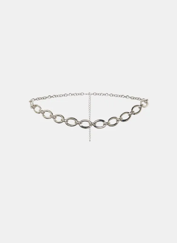 Oval Chain Belt sold by Melanie Lyne