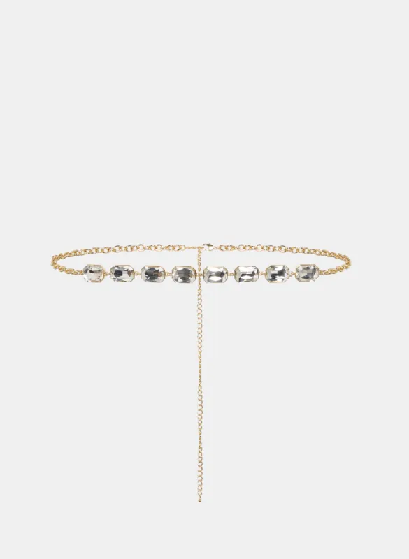 Stone Chain Belt sold by Melanie Lyne