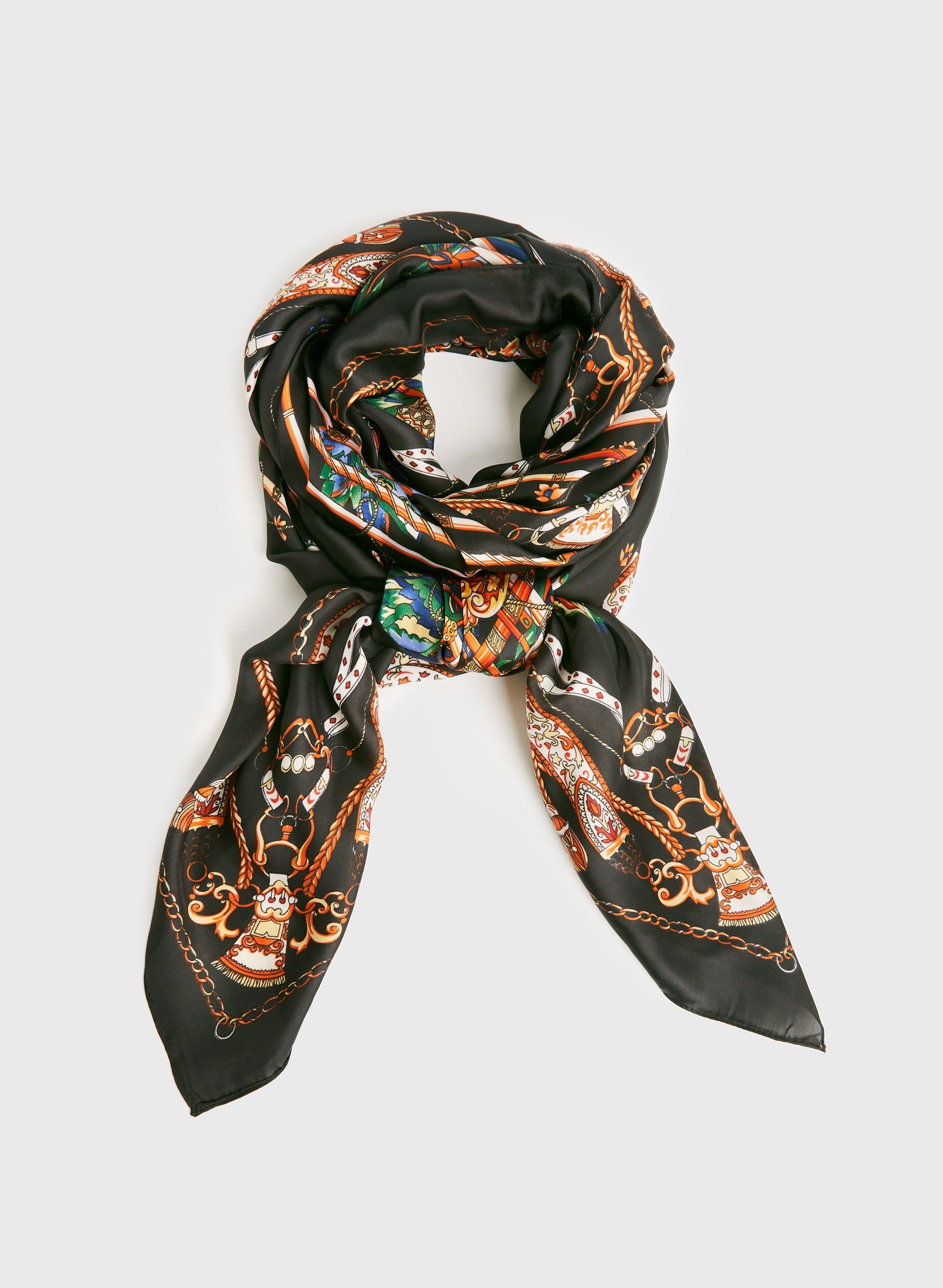 Floral Print Scarf sold by Melanie Lyne