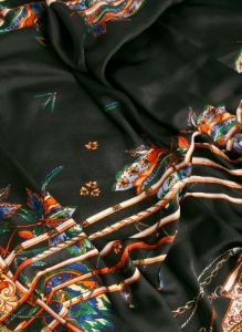 Floral Print Scarf sold by Melanie Lyne