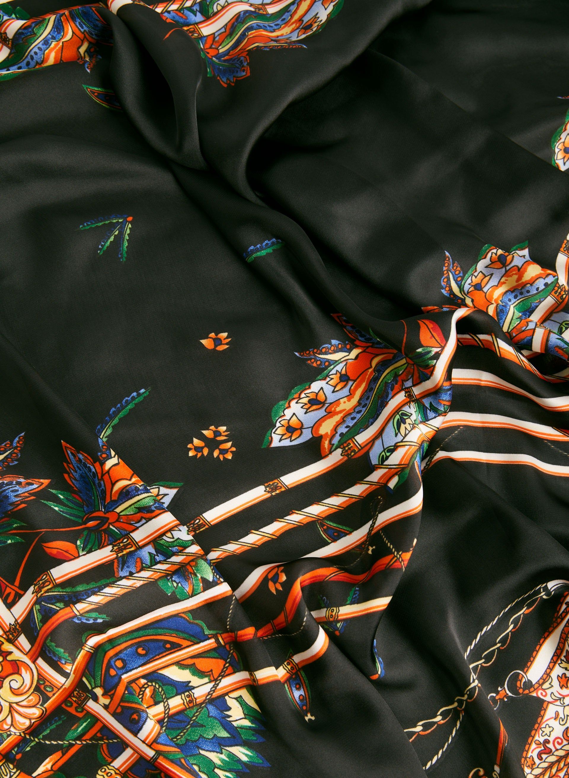 Floral Print Scarf sold by Melanie Lyne product image thumbnail 2