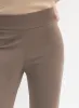 Madison Pull-On Straight-Leg Pants sold by Melanie Lyne
