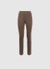 Madison Pull-On Straight-Leg Pants sold by Melanie Lyne