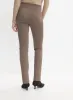 Madison Pull-On Straight-Leg Pants sold by Melanie Lyne