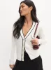 Chain Button Cardigan sold by Melanie Lyne