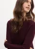 Mock Neck Rib Knit Sweater sold by Melanie Lyne