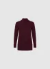 Mock Neck Rib Knit Sweater sold by Melanie Lyne