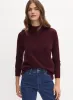Mock Neck Rib Knit Sweater sold by Melanie Lyne