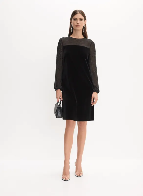 Velvet A-Line Dress sold by Melanie Lyne