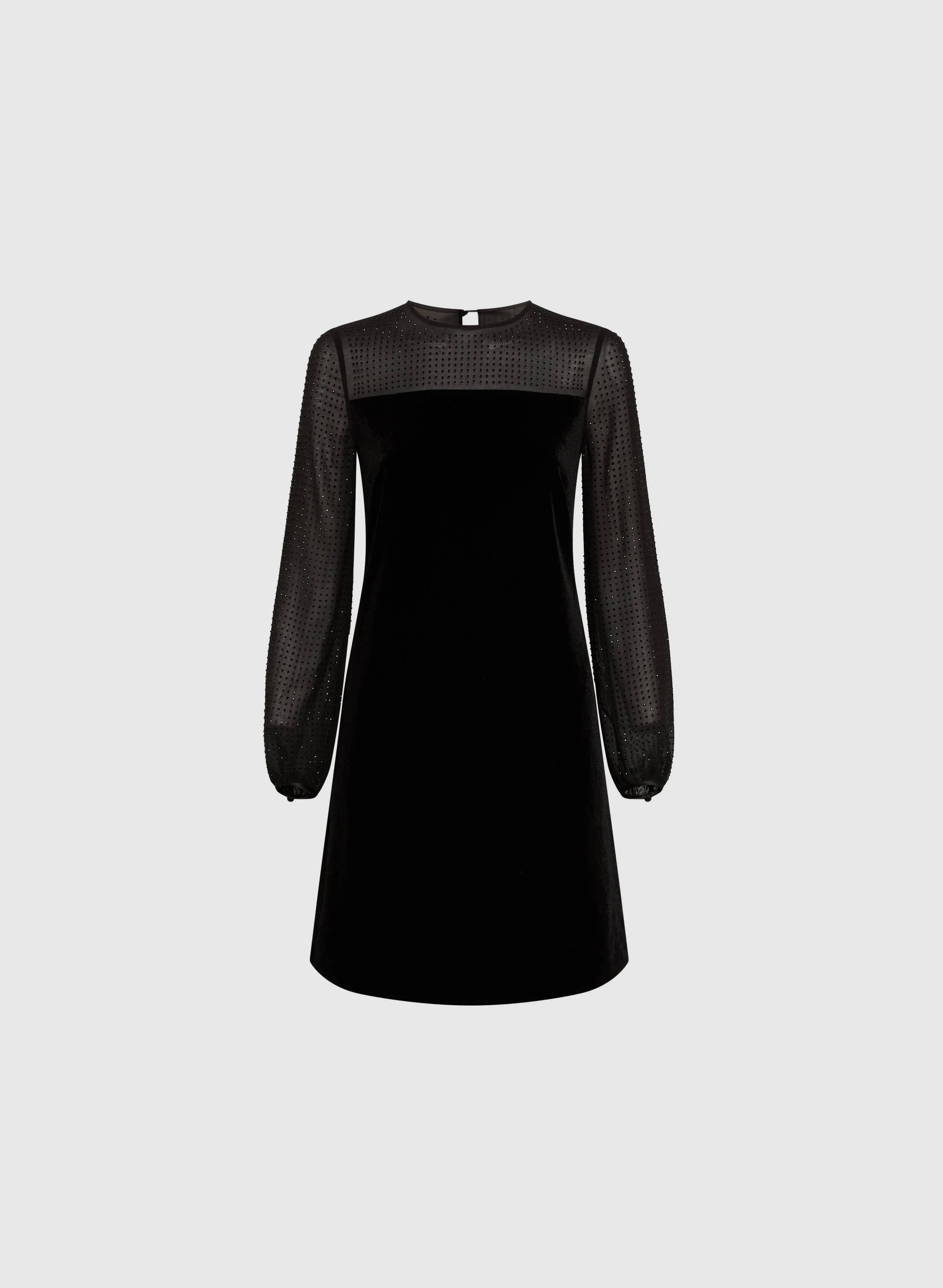 Velvet A-Line Dress sold by Melanie Lyne product image thumbnail 5